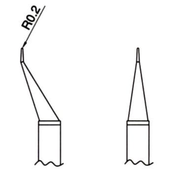 替换烙铁头（T8系列）HAKKO白光T8-1001（5套）
